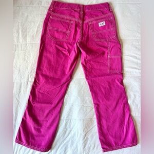 Y2K Vintage Pink Polo Jean Company Low Waisted Ralph Lauren Jeans 100% cotton